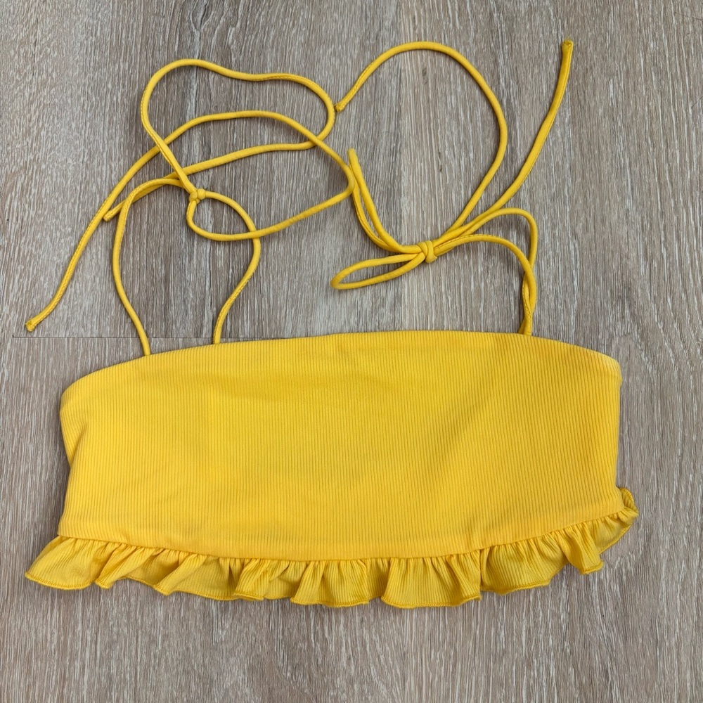 Tularosa Ruffle Bikini - Picture 3 of 8